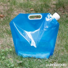 10L Folding Drinking Water Container Storage Bag Pouch for Camping Hiking Picnic BBQ